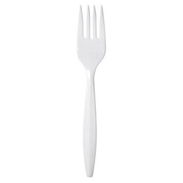 Primus Source 75003541 CPC White Plastic Fork Spoon, 1000PK 75003541  CPC